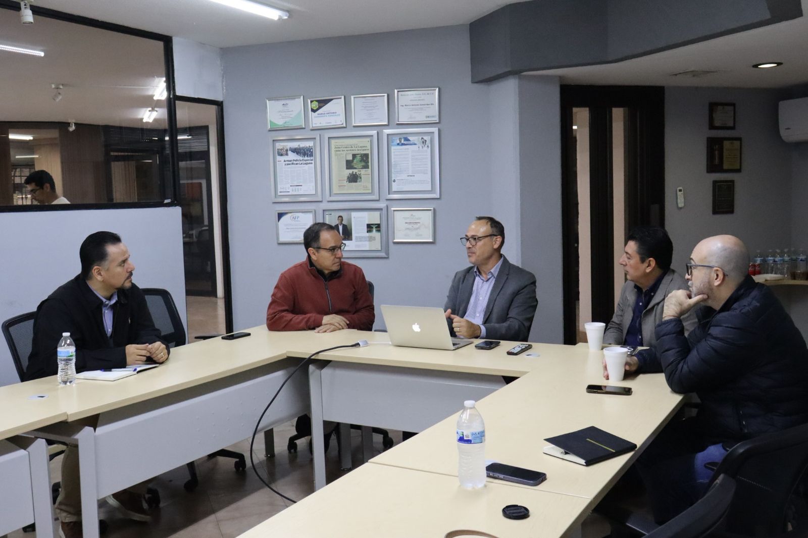 Ciudadanos de Sinaloa conocen el modelo de Seguridad de Torreón, referente nacional en la reducción del delito